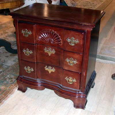 Lot 2399 - Pair of American Chippendale Style Mahogany...