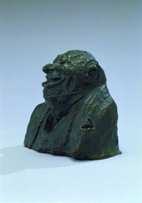 Lot 92 - Honore Daumier French, 1808-1879 BUSTE DE...