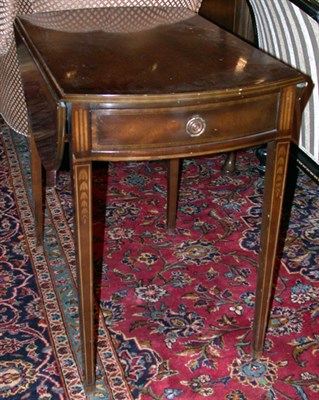 Lot 2554 - Georgian Style Mahogany Pembroke Table Height...