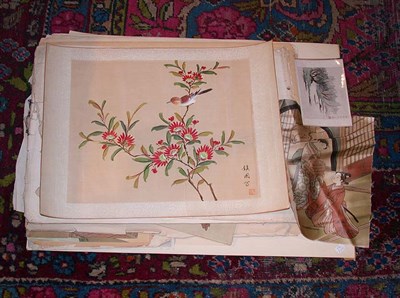 Lot 2165 - Thirty Chinese and Japanese Prints and...