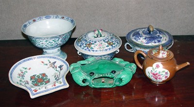 Lot 2188 - Group of Chinese Porcelain Articles Comprising...
