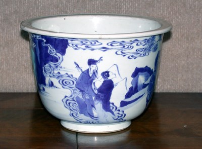 Lot 2189 - Chinese Blue and White Porcelain Small...