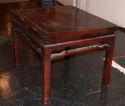 Lot 2108 - Pair of Chinese Style Side Tables
