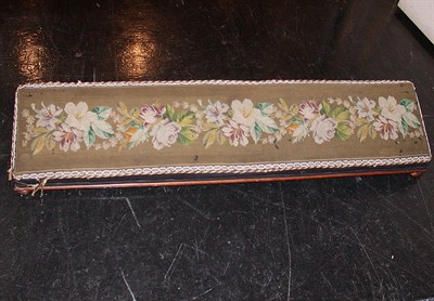 Lot 2329 - Victorian Walnut Needlepoint Upholstered...