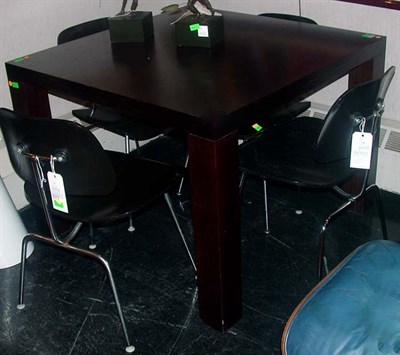 Lot 310 - Wenge Wood Dining Table Catherine Memmi Height...