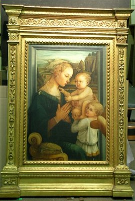 Lot 4015 - After Filippo Lippi MADONNA AND CHILD WITH...