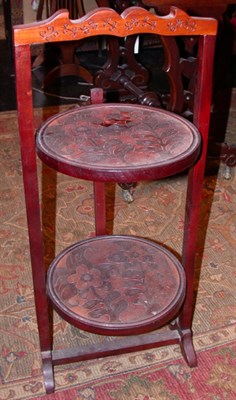 Lot 2360 - Georgian Style Mahogany Cake Stand Height 28...