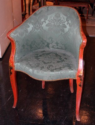 Lot 2332 - Louis XV Style Chinoiserie Decorated Lacquered...