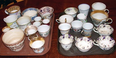 Lot 2612 - Miscellaneous Group of Porcelain Tea and...