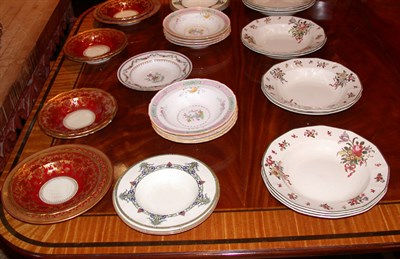 Lot 2426 - Miscellaneous Group of English Ceramic Soup...