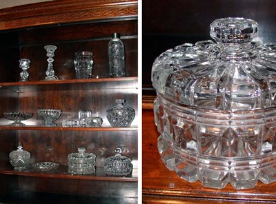 Lot 2558 - Group of Baccarat and Miscellaneous Glassware...
