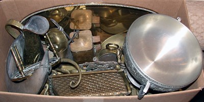 Lot 2346 - Miscellaneous Group of Brass and Pewter...