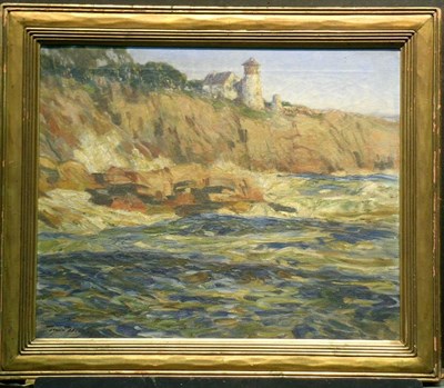 Lot 2024 - Lewis Herzog American, 1868-1943 A BOLD CLIFF...