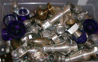 Lot 2590 - Miscellaneous Group of Sterling Silver Shakers...