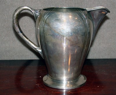 Lot 2578 - Sterling Silver Water Pitcher Approximately 24...