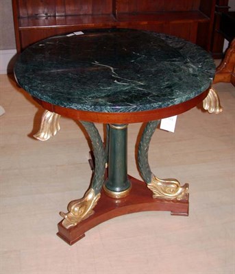 Lot 4339 - Continental Neoclassical Marble Top Parcel...