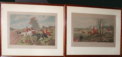 Lot 2085 - After J. F. Herring FULL CRY Hand-colored...