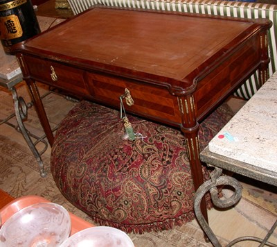 Lot 2448 - Louis XVI Style Mahogany Leather Top Writing...