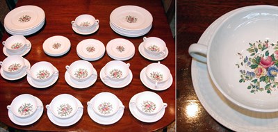 Lot 2452 - Wedgwood Earthenware Partial Dinner Service...