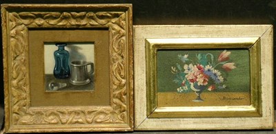 Lot 24 - Edward Fitzgerald American, 20th century BLUE...