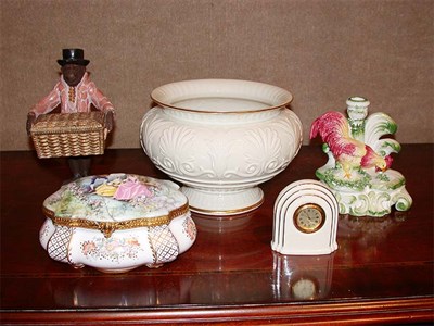 Lot 2453 - Miscellaneous Group of Decorations Including a...
