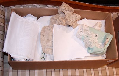 Lot 2463 - Miscellaneous Group of Table Linens