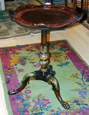 Lot 2610 - Georgian Style Parcel Gilt and Inlaid Mahogany...