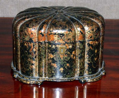Lot 2625 - Georgian Style Chinoiserie Decorated Lacquered...