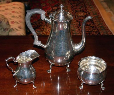 Lot 2594 - Georg Jensen U.S.A. Sterling Silver...