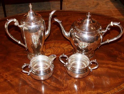 Lot 2595 - Assembled Gorham Sterling Silver Four-Piece...