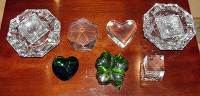 Lot 2489 - Group of Baccarat Crystal Table Articles...