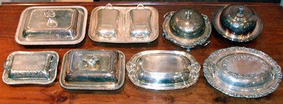 Lot 2570 - Miscellaneous Group of Silver Plated Tableware...