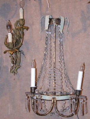 Lot 2634 - Pair of Neoclassical Style Gilt and Painted...