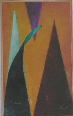 Lot 84 - Herbert Ferber American, 1906-1991 THE GLOWING,...