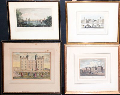 Lot 2062 - After P. Dewint HENLEY Hand-colored engraving;...