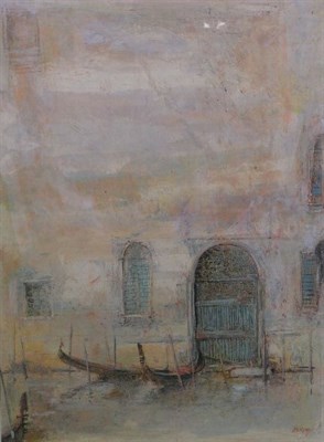 Lot 86 - Armand 20th Century VENETIAN GONDOLA Signed...