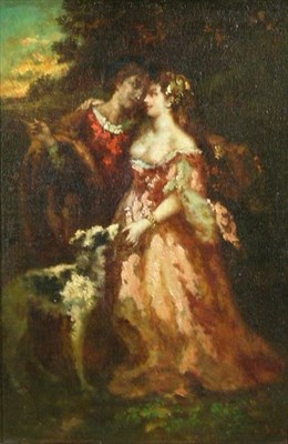 Lot 73 - Narcisse Virgile Diaz de la Pena French,...