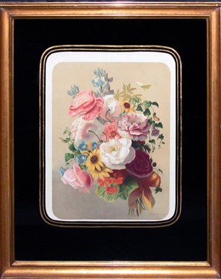 Lot 2072 - Elisa Champin [BOUQUET OF FLOWERS]...