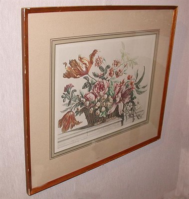 Lot 97 - J. Baptiste [BASKET OF FLOWERS] Color...