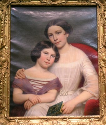 Lot 3019 - Anglo/American School Circa 1870 PORTRAIT OF...