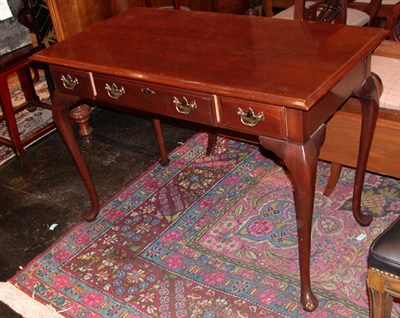 Lot 2365 - Georgian Style Mahogany Writing Table