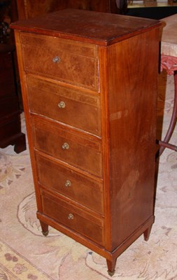 Lot 2425 - Neoclassical Style Mahogany Cartonnier