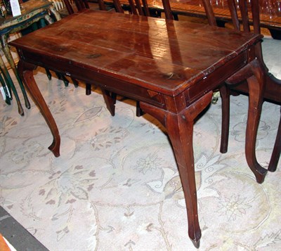Lot 2434 - Louis XV Style Fruitwood Side Table