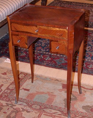 Lot 2450 - Transitional Louis XV/XVI Style Kingwood Side...