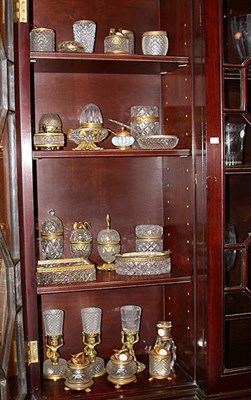 Lot 2457 - Miscellaneous Group of Gilt-Metal Mounted...