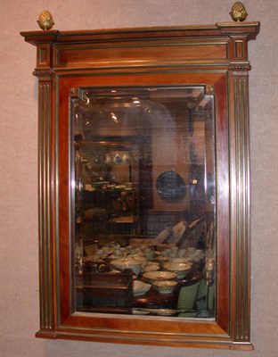 Lot 2511 - Neoclassical Style Parcel Gilt Mahogany Mirror...