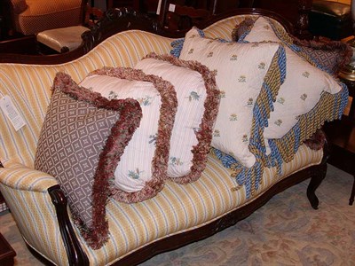Lot 2534 - Three Pairs of Miscellaneous Throw Pillows