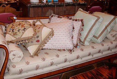 Lot 2565 - Three Pairs of Miscellaneous Throw Pillows