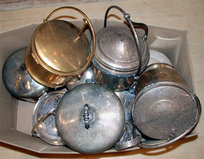 Lot 2572 - Miscellaneous Group of Silver Plated Tableware...
