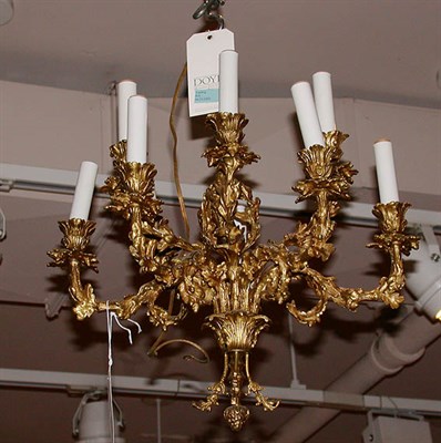 Lot 2648 - Rococo Style Gilt-Metal Floral and Foliate...